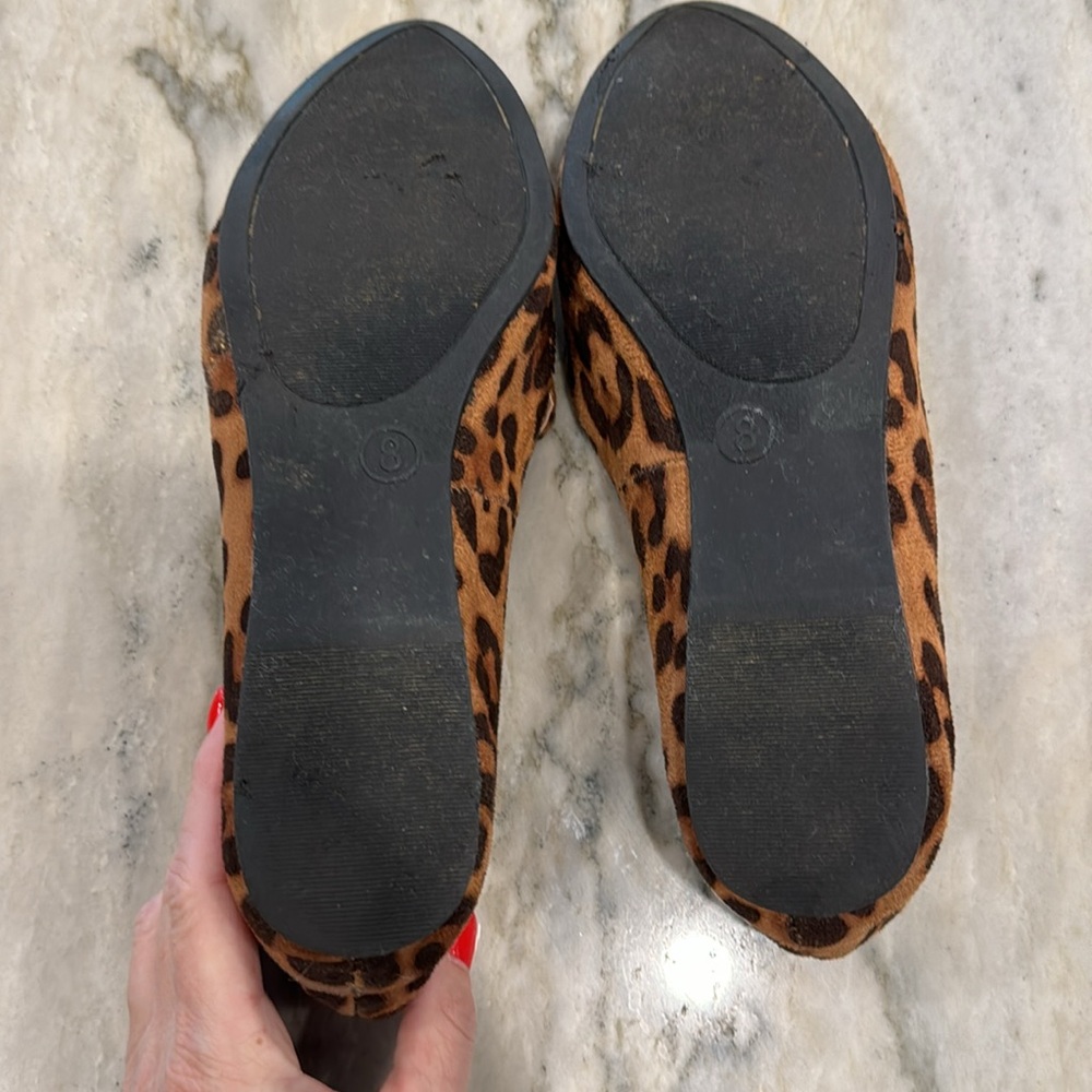 Leopard print loafers - Picture 4 of 6